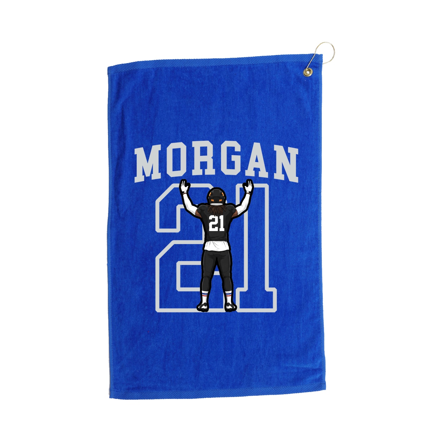 Golf Towel — Shirsey in Royal