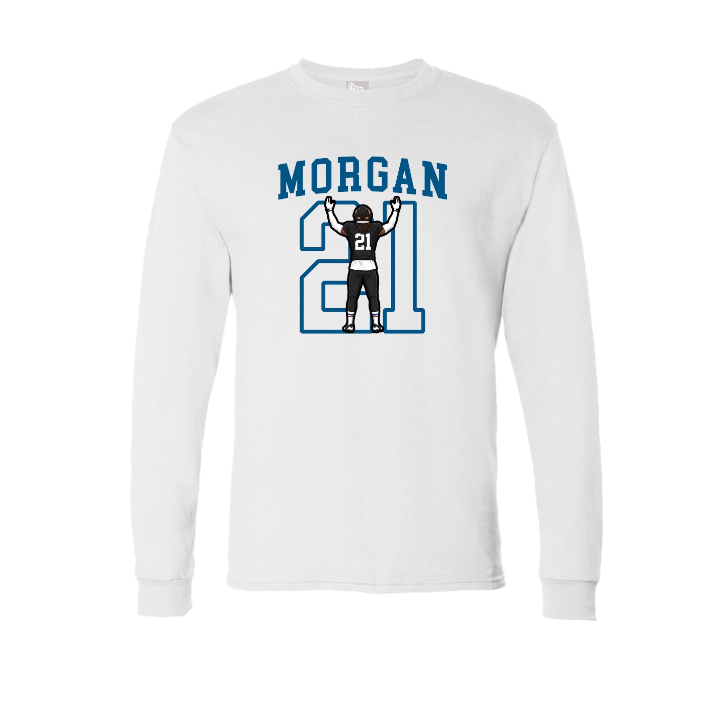 Long Sleeve Tee — Shirsey in White