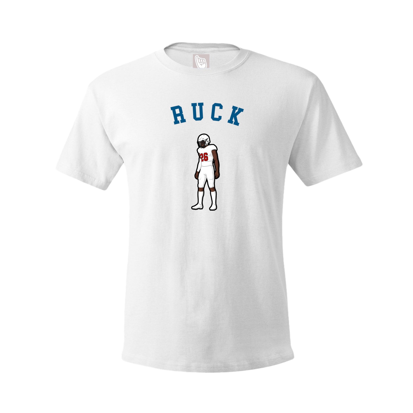 Tee — Shirsey Arch in White
