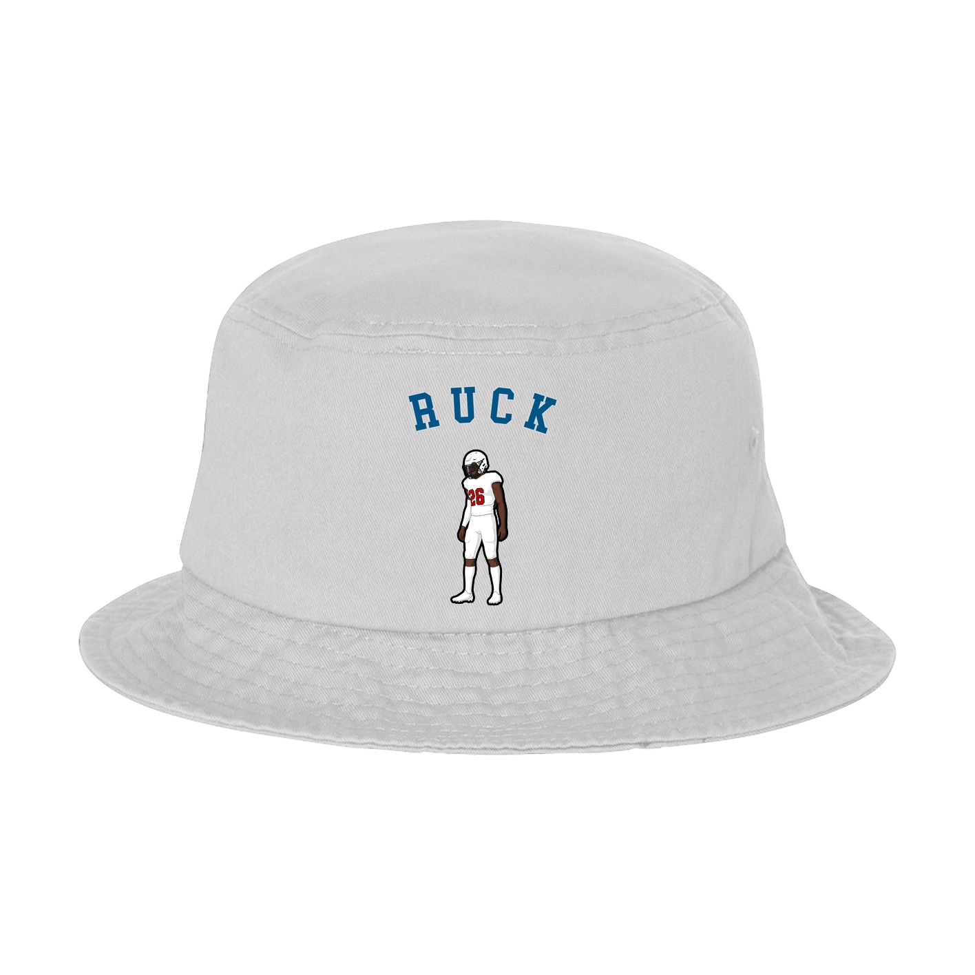 Bucket Cap — Shirsey Arch in White