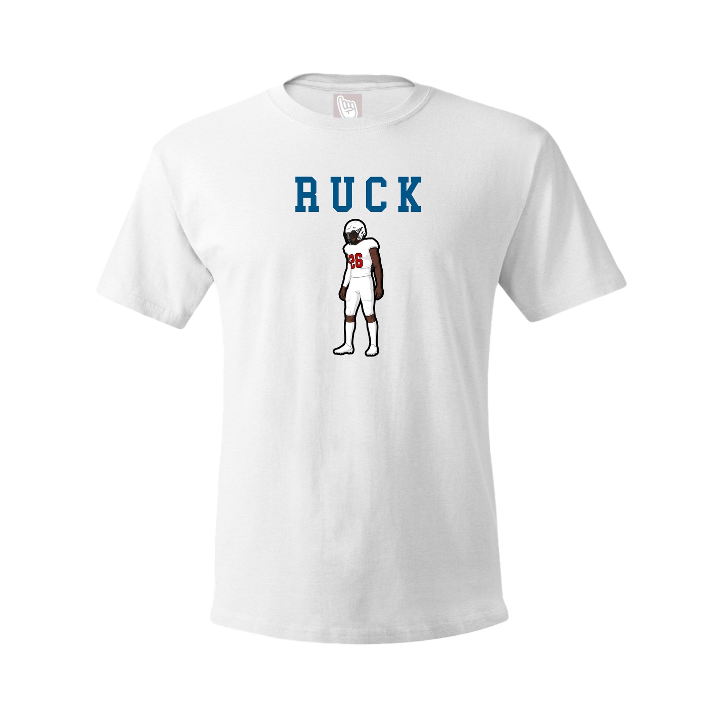 Youth Tee — Shirsey in White