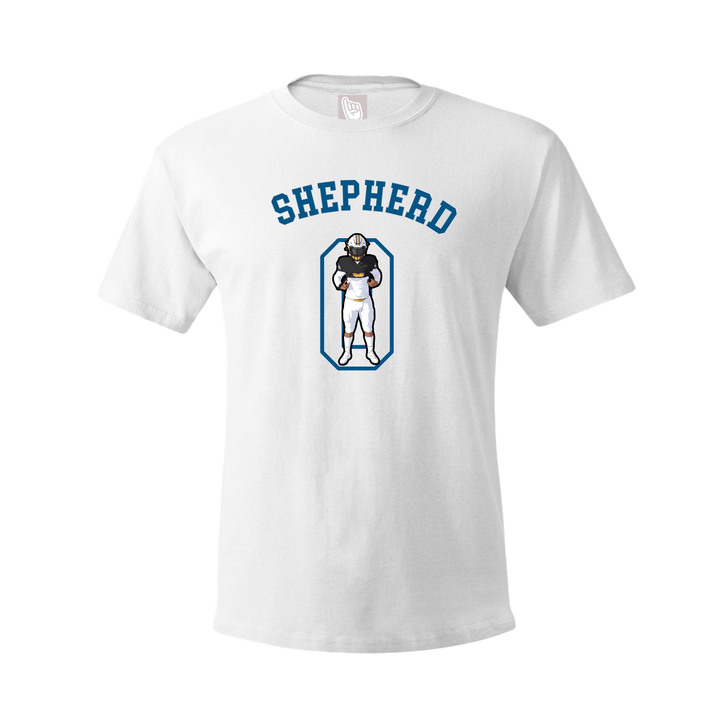 Youth Tee — Shirsey Arch in White