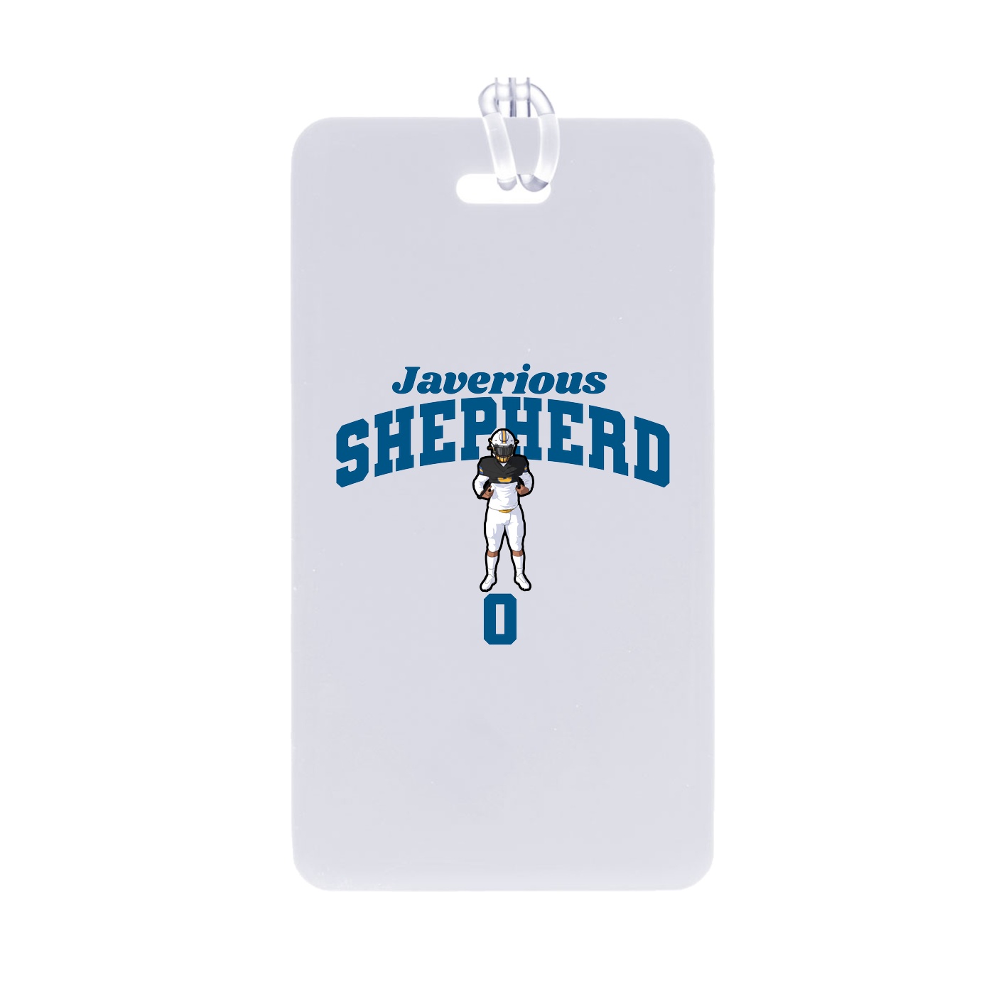 Bag Tag — Signature Arch in Classic