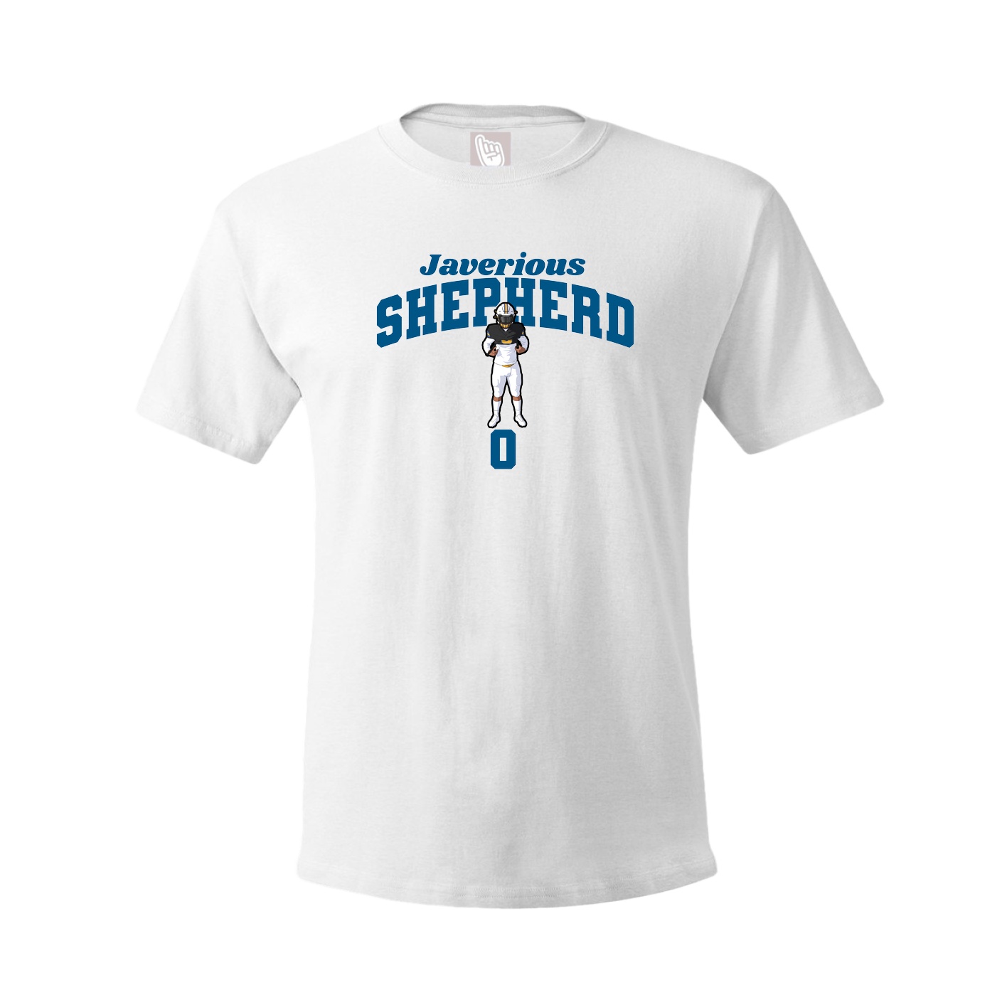 Tee — Signature Arch in White