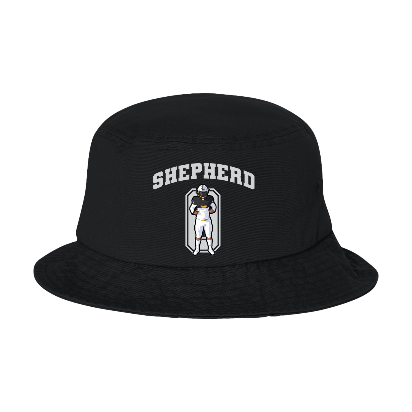 Bucket Cap — Number in Black