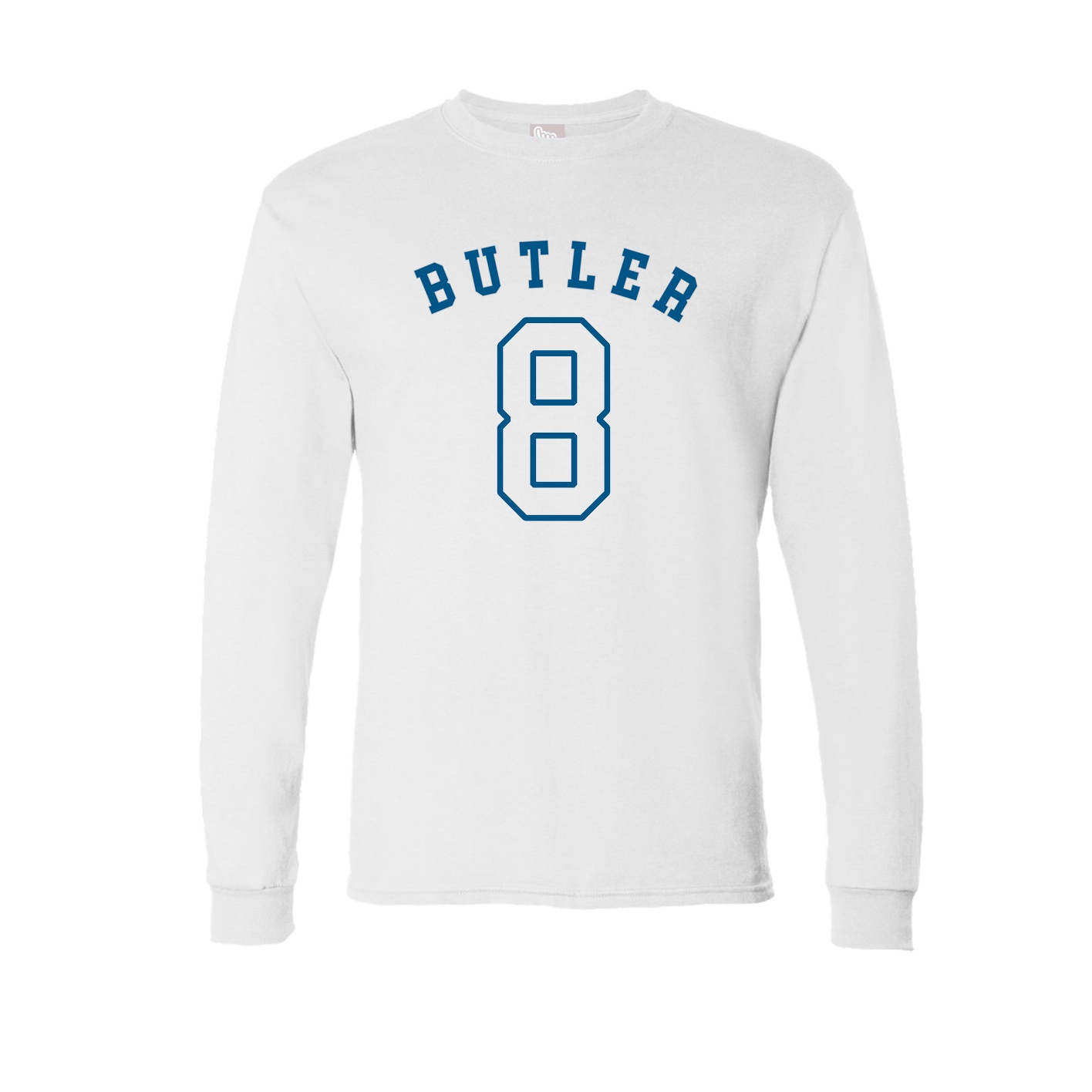 Long Sleeve Tee — Shirsey Arch in White