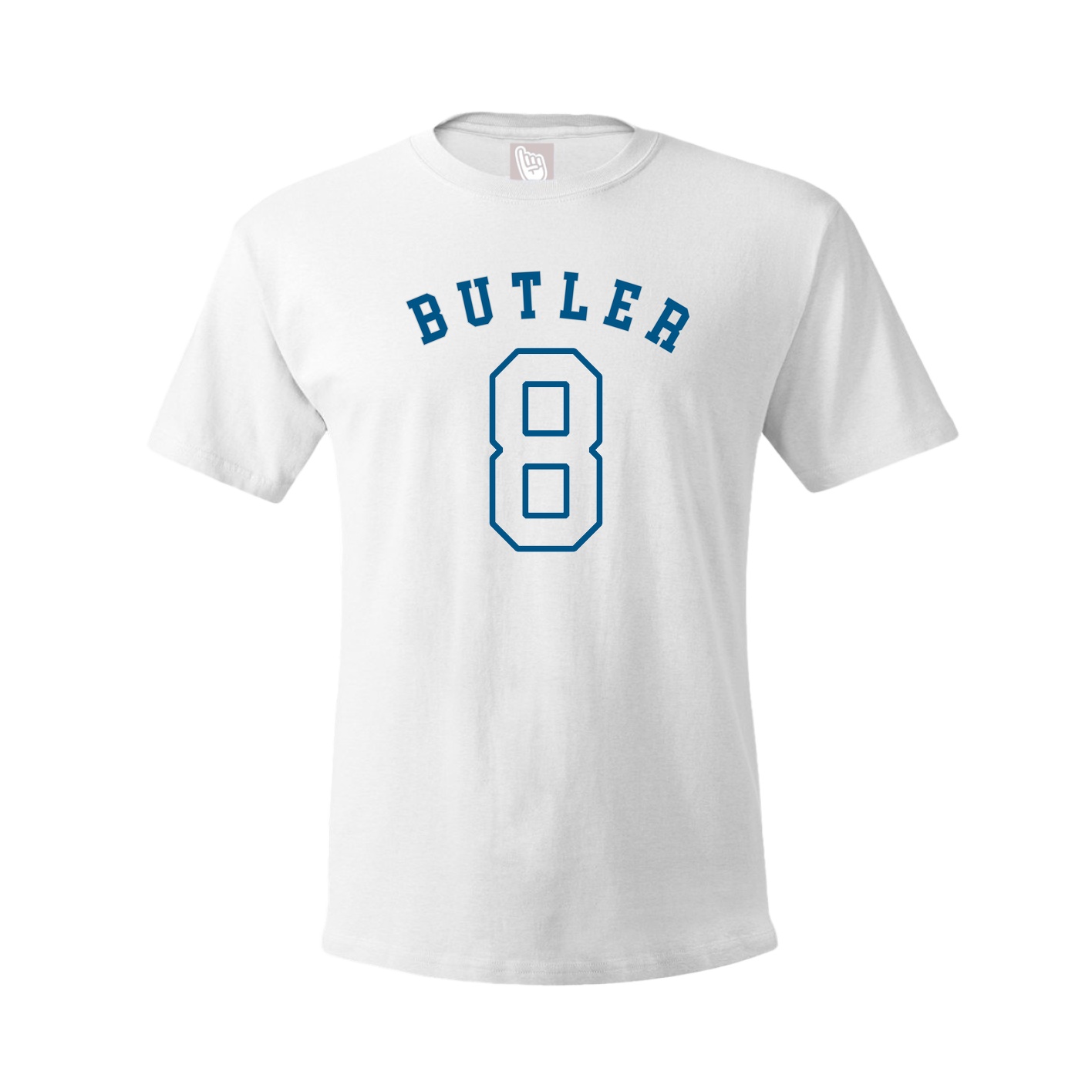 Youth Tee — Shirsey Arch in White