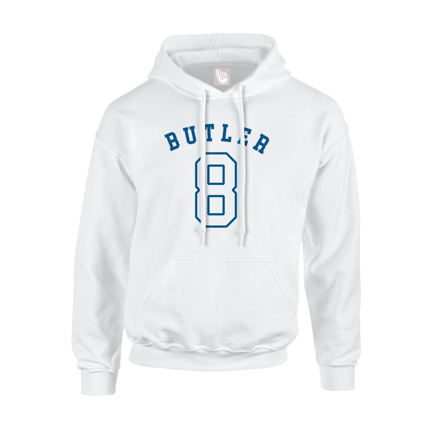 Hoodie — Shirsey Arch in White