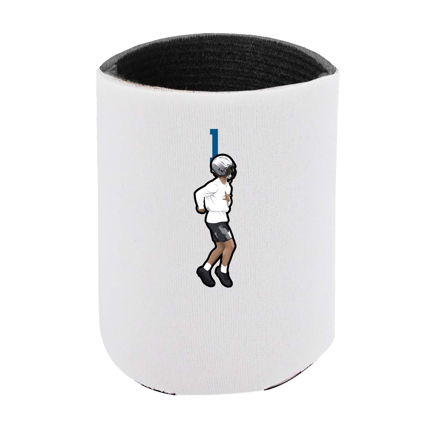 Can Holder — Number Top in White