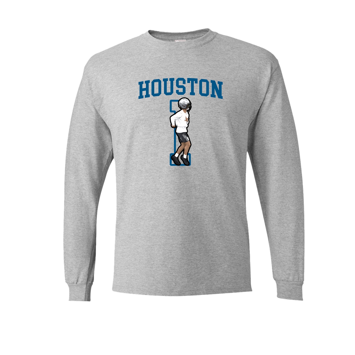 Long Sleeve Tee — Shirsey in Grey