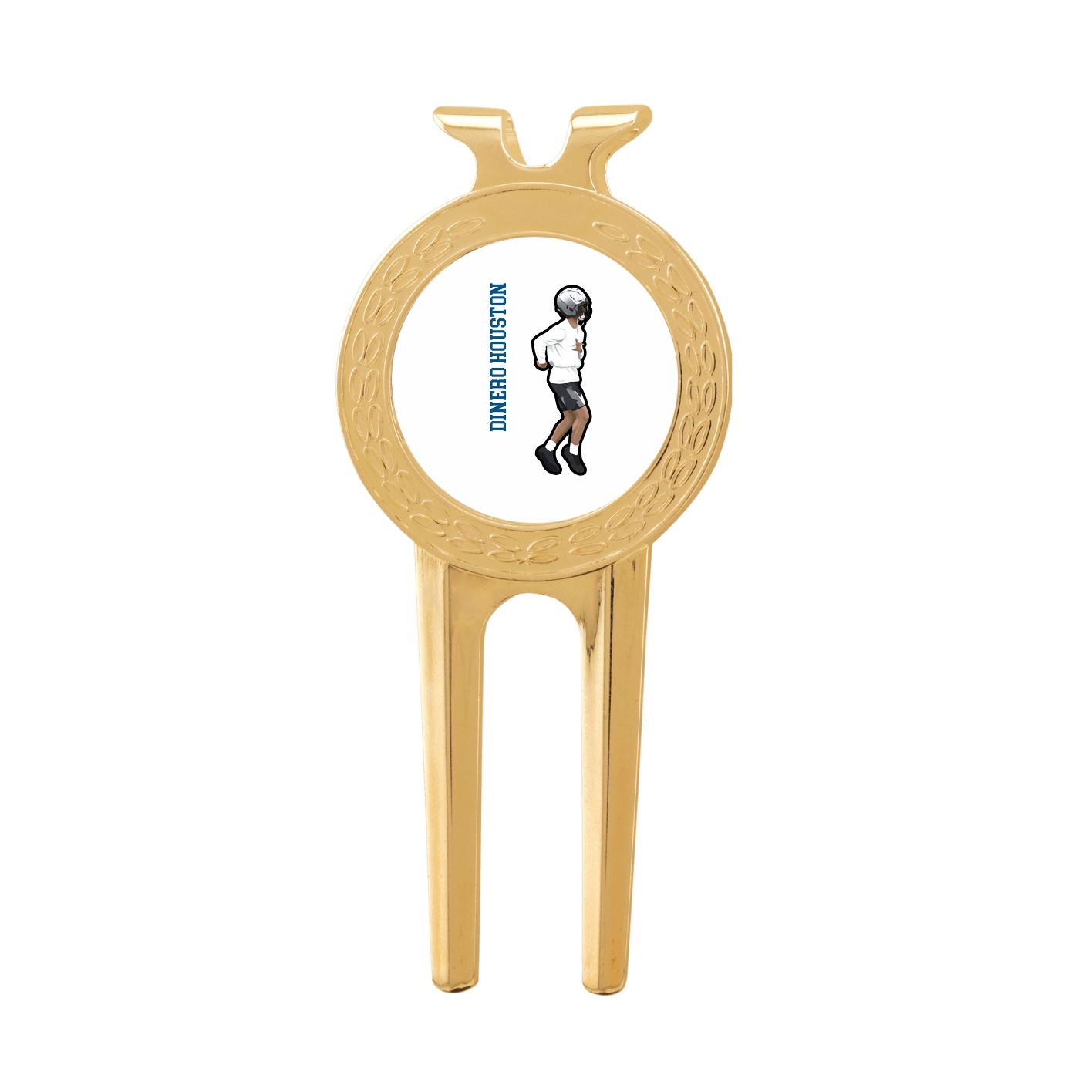 Divot Tool with Ball Marker — Name Vertical in Classic