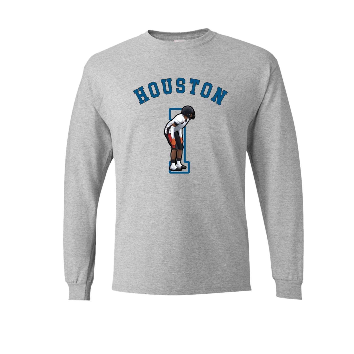 Long Sleeve Tee — Shirsey Arch in Grey