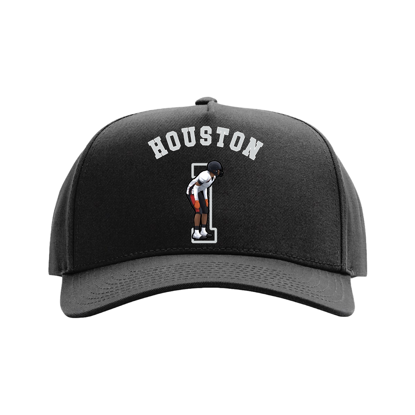 Full Fabric Five-Panel Champ Cap