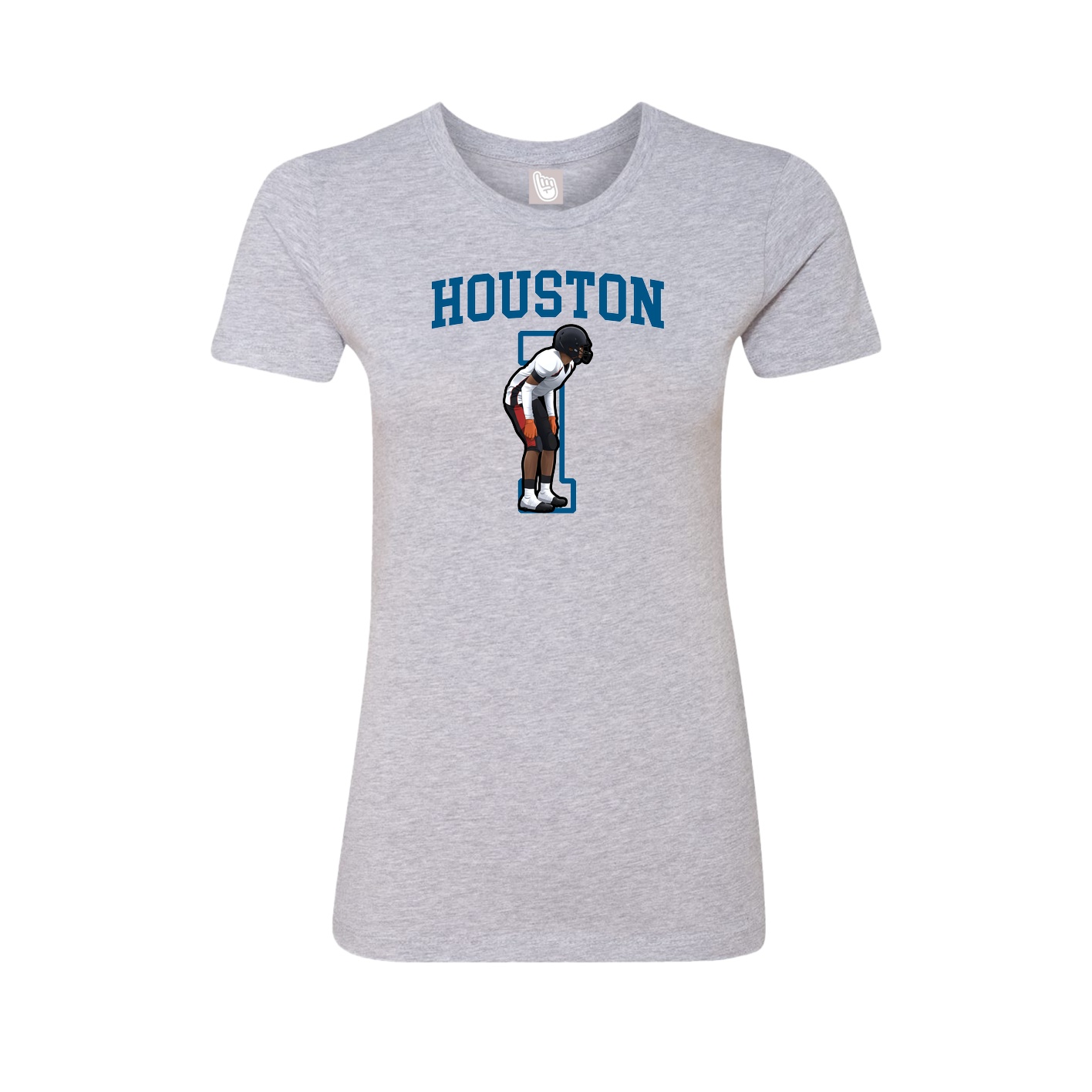 Fitted Women's Tee — Shirsey in Grey