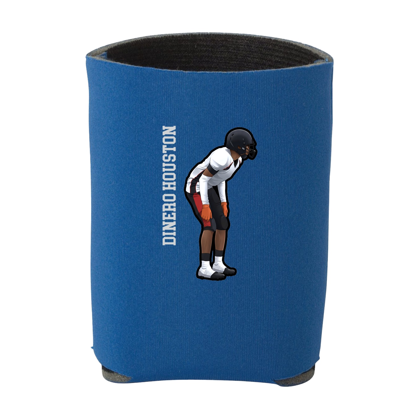 Can Holder — Name Vertical in Royal