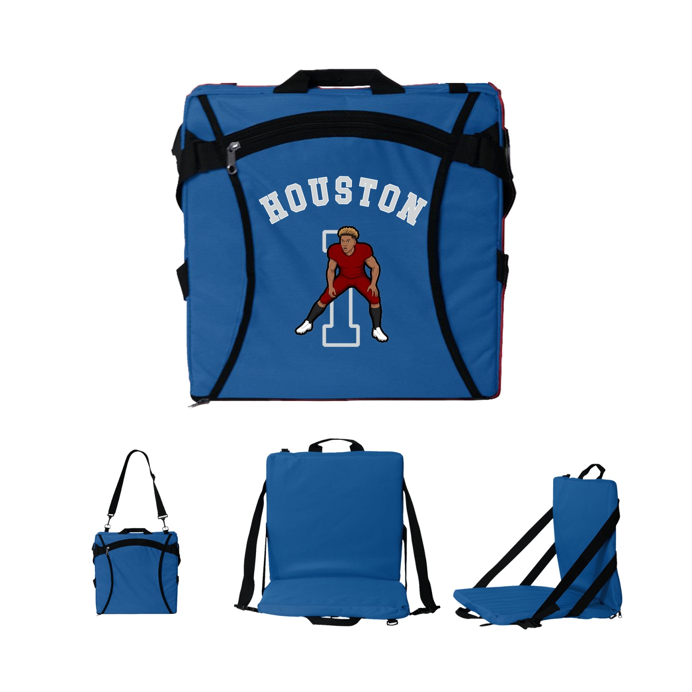 Folding Stadium Seat — Shirsey Arch in Royal
