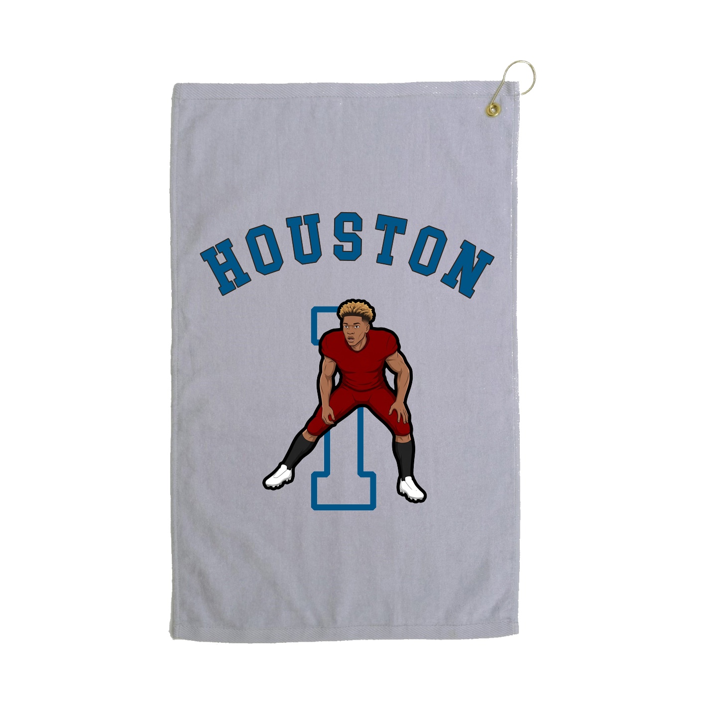 Golf Towel — Shirsey Arch in Grey