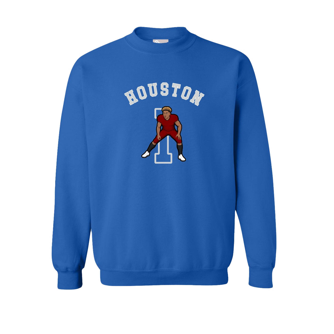 Fleece Crew — Shirsey Arch in Royal