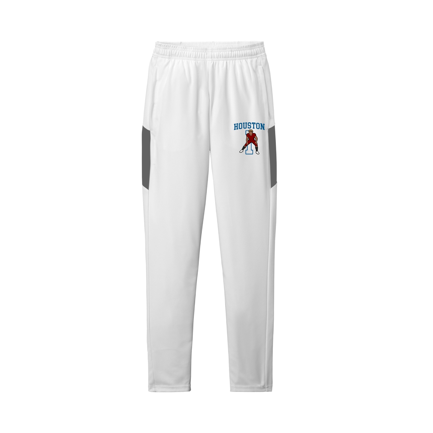 Team Travel Pant — Shirsey in White/Grey