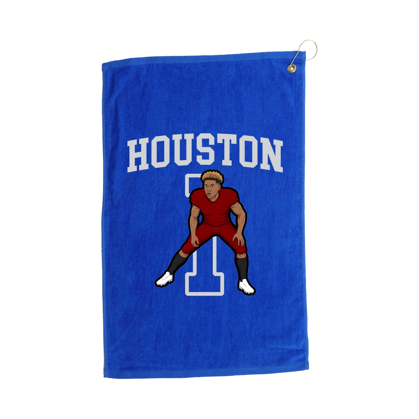 Golf Towel — Shirsey in Royal