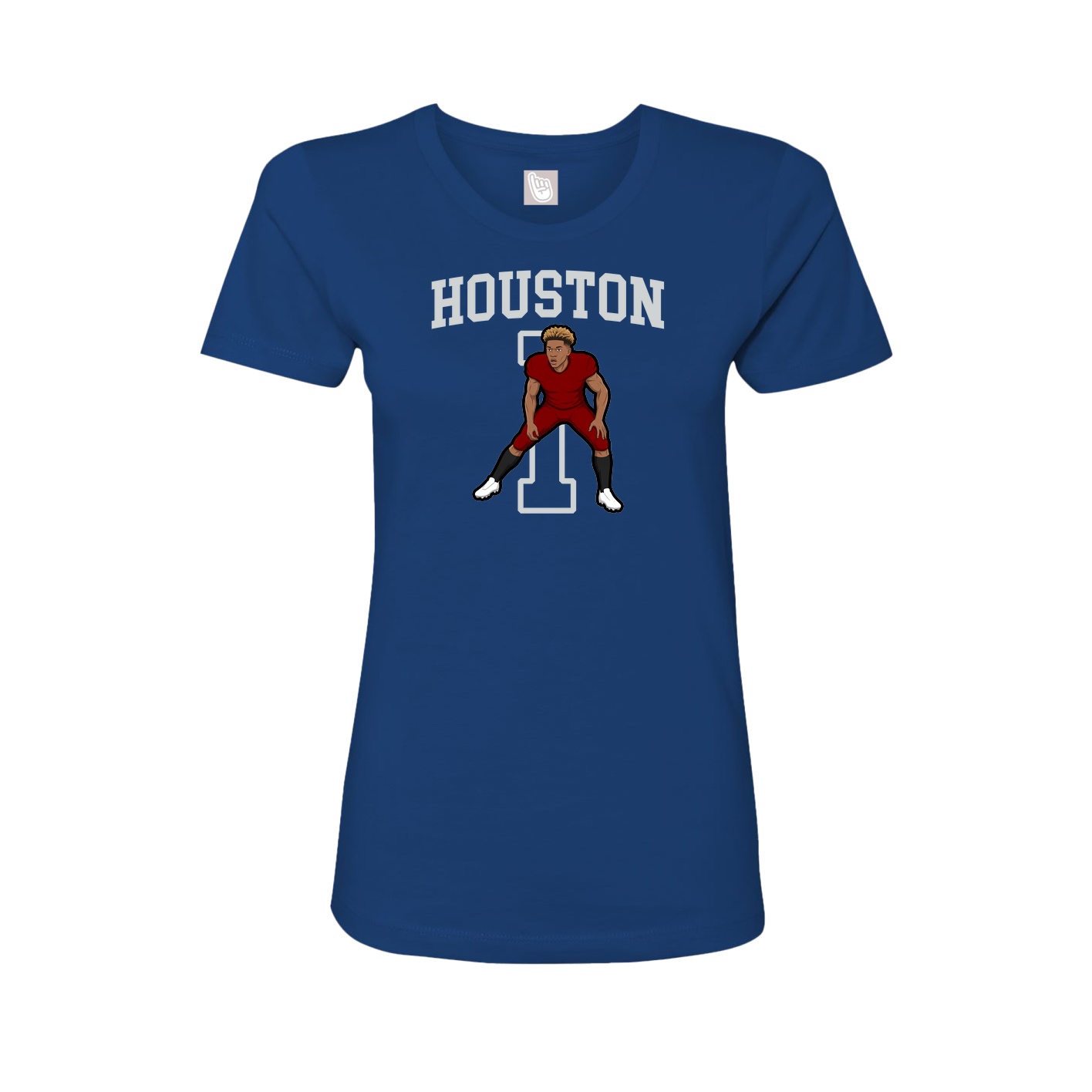 Fitted Women's Tee — Shirsey in Royal