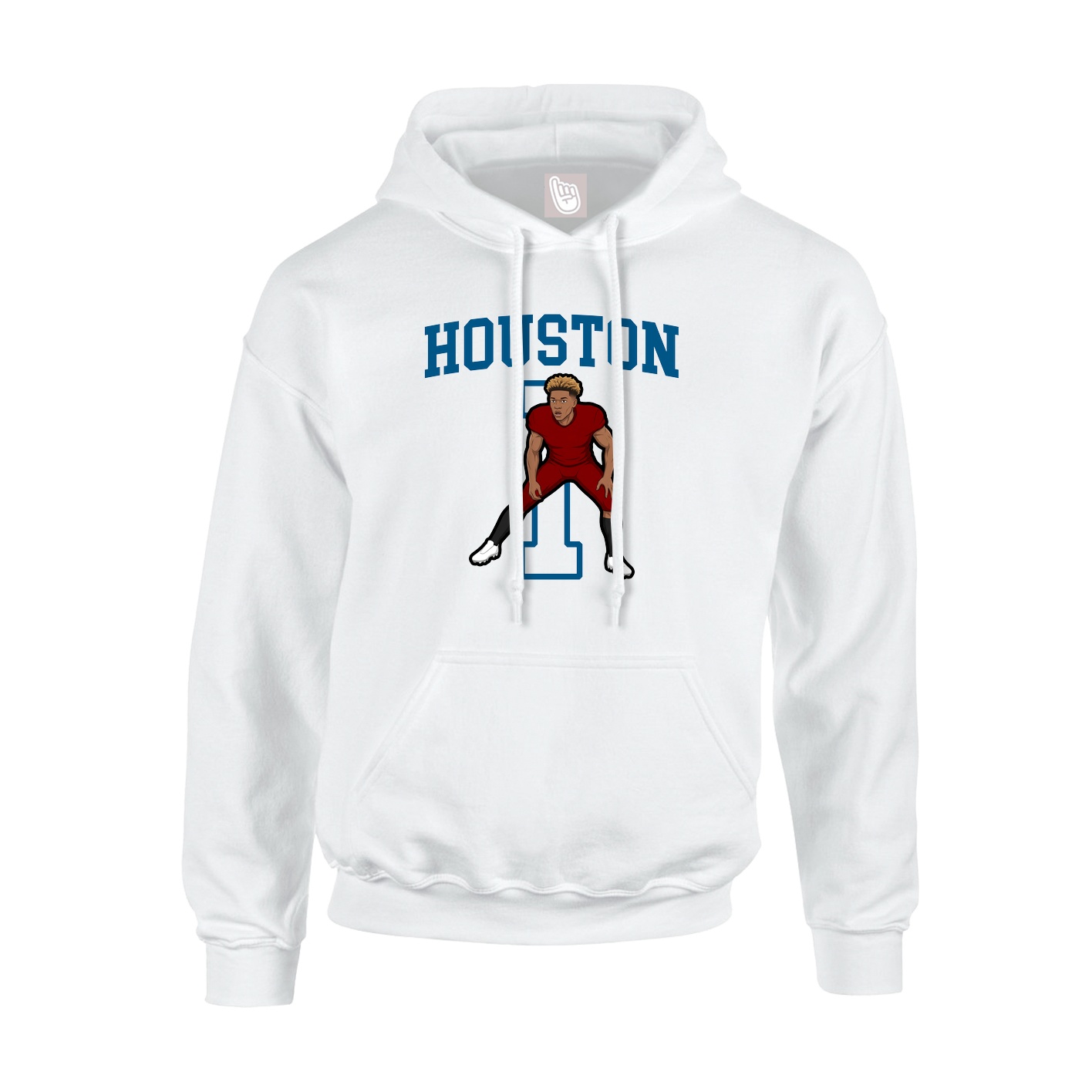Hoodie — Shirsey in White