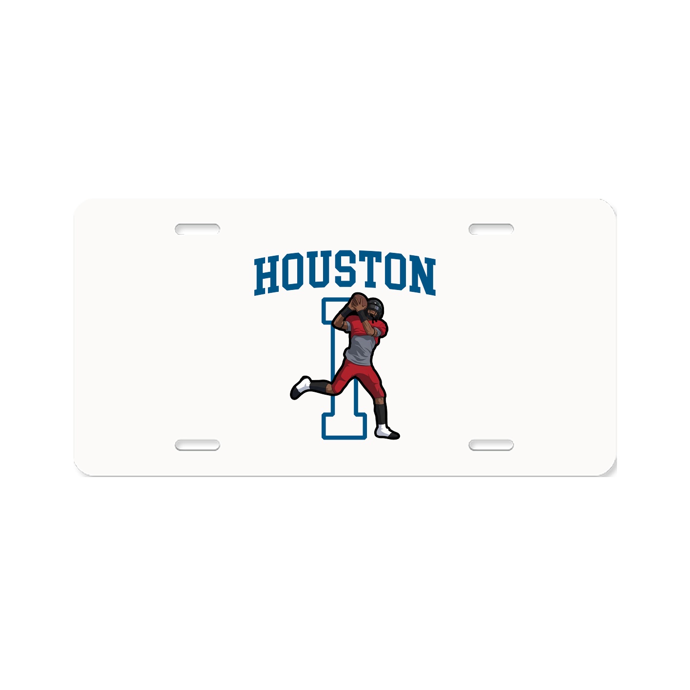 Aluminum License Plate