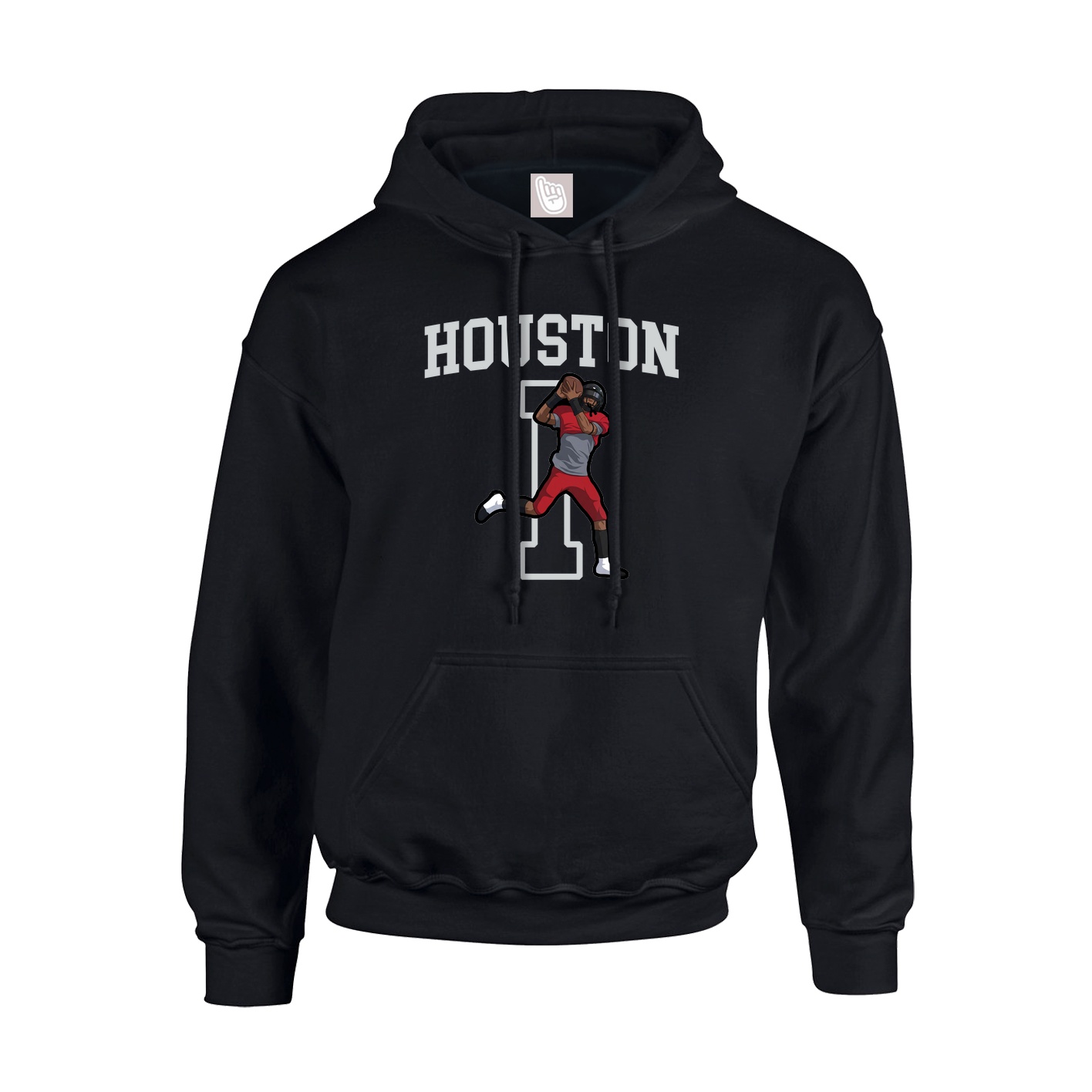 Hoodie — Shirsey in Black