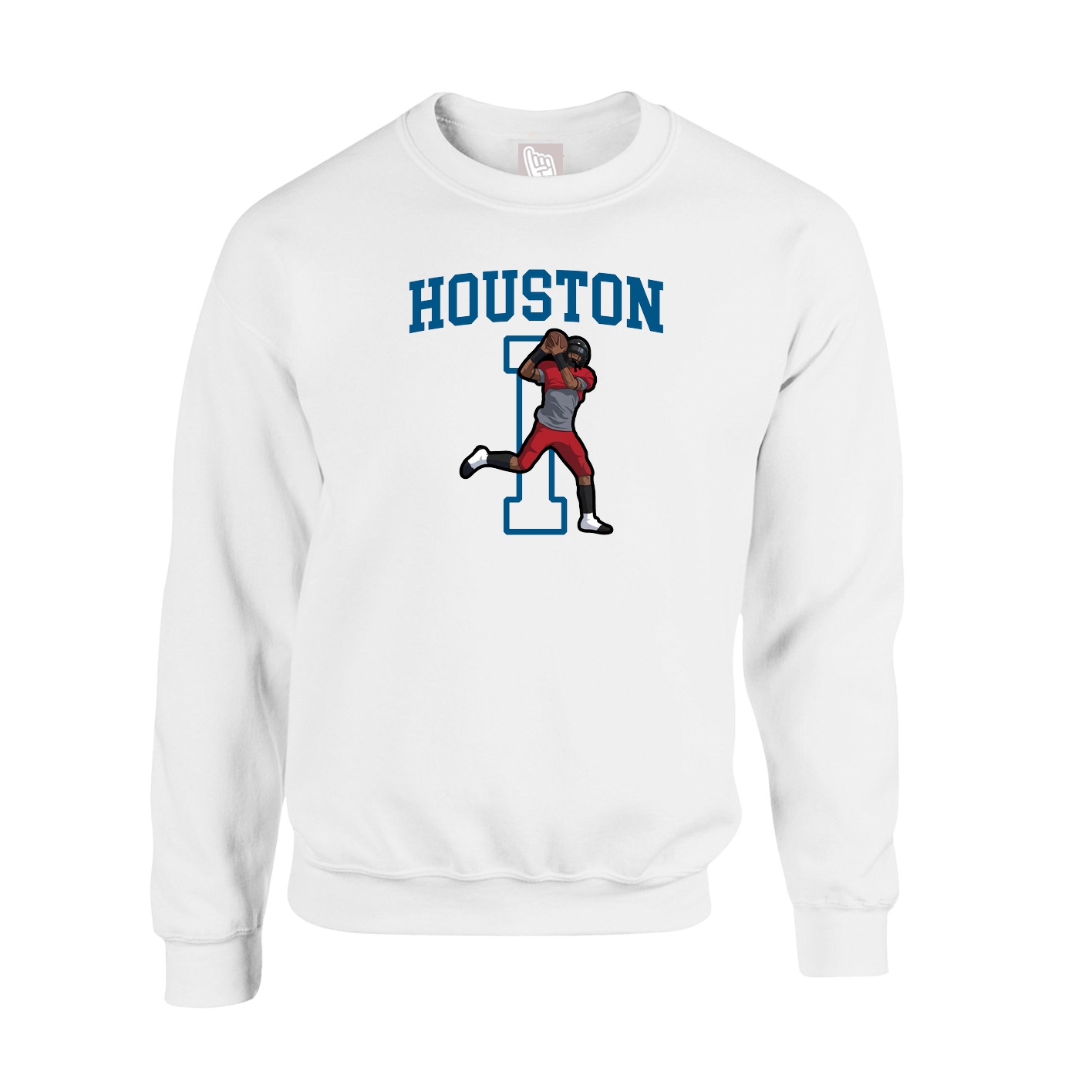 Fleece Crew — Shirsey in White