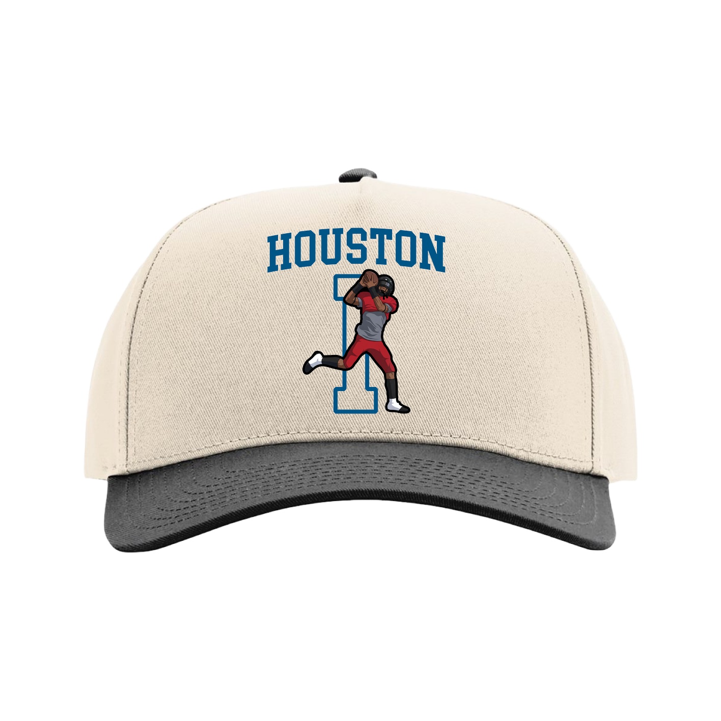 Full Fabric Five-Panel Champ Cap