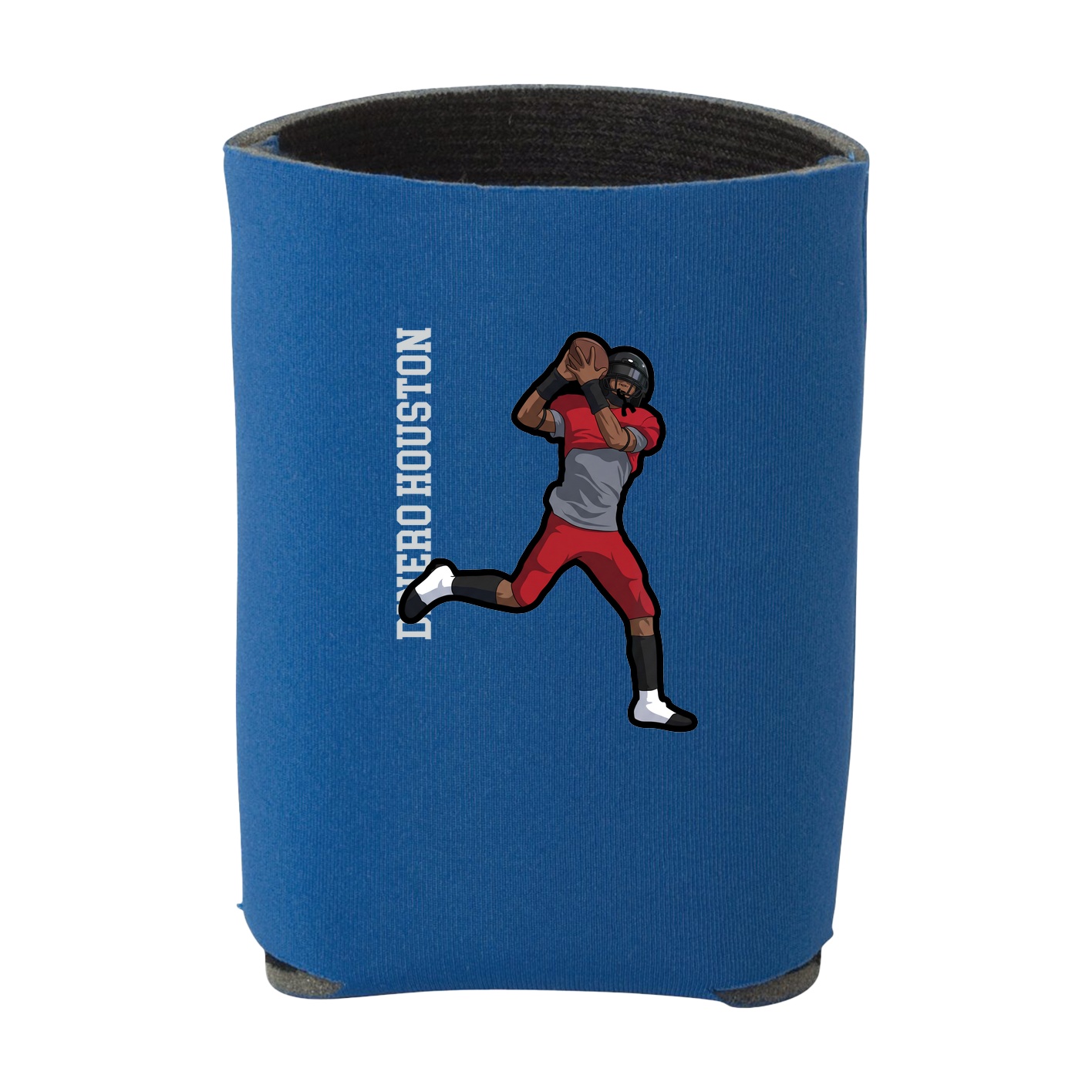 Can Holder — Name Vertical in Royal