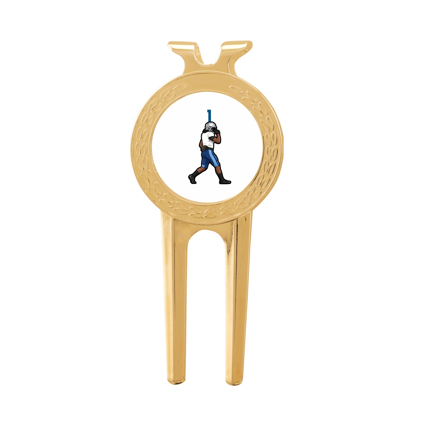 Divot Tool with Ball Marker — Number Top in Classic