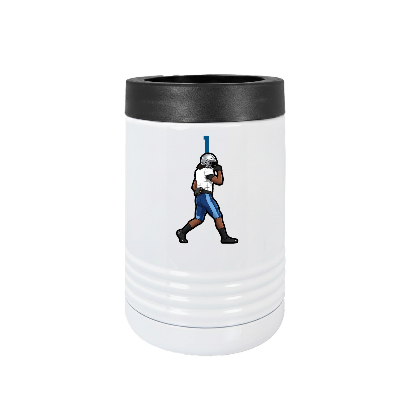 Beverage Holder — Number Top in White