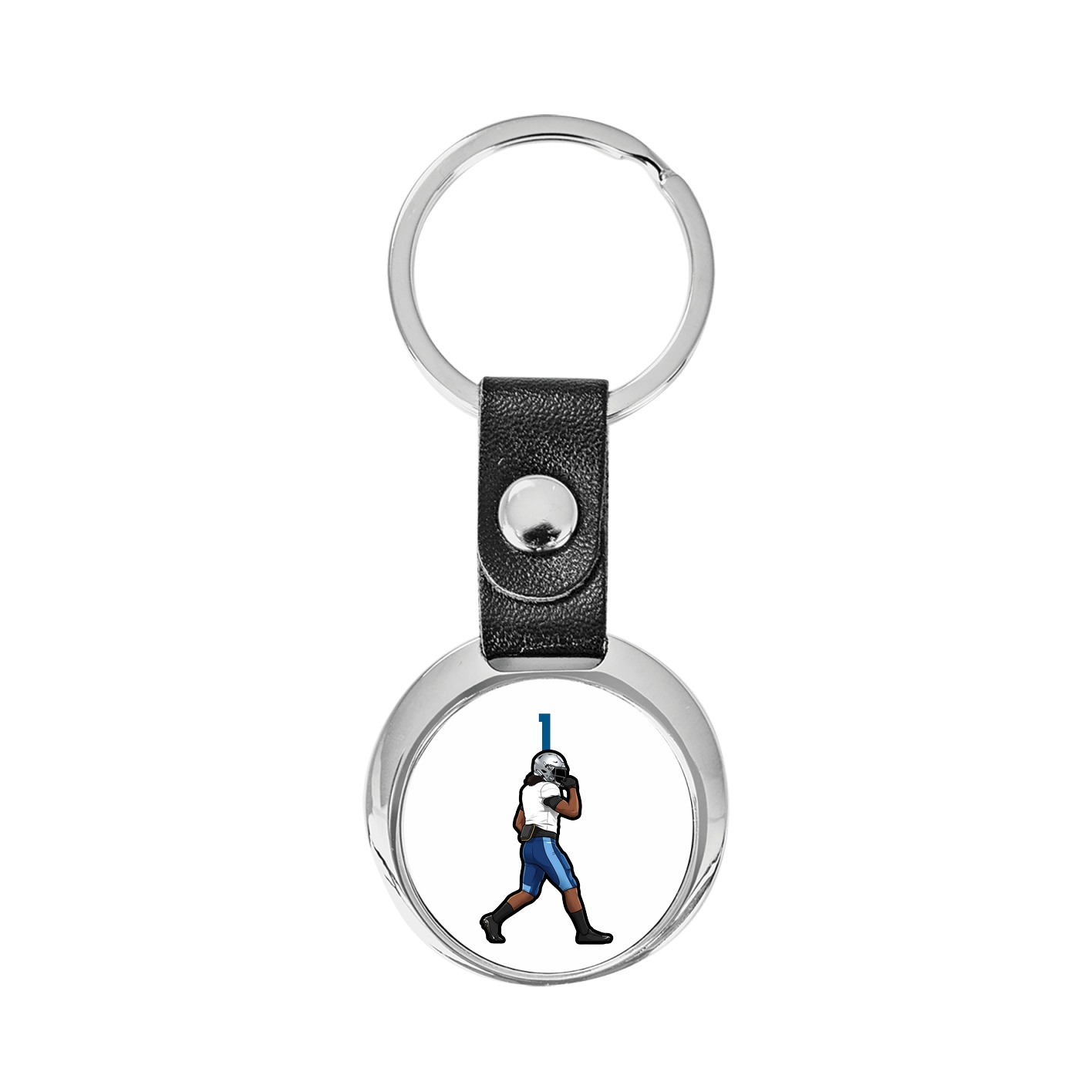 Key Chain — Number Top in Classic