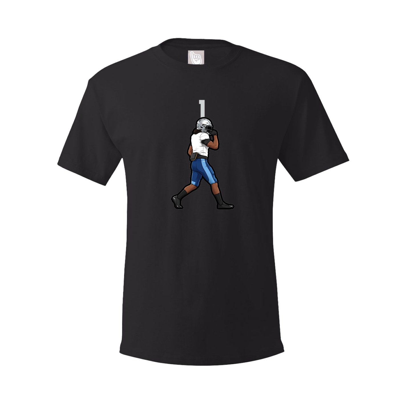 Tee — Number Top in Black