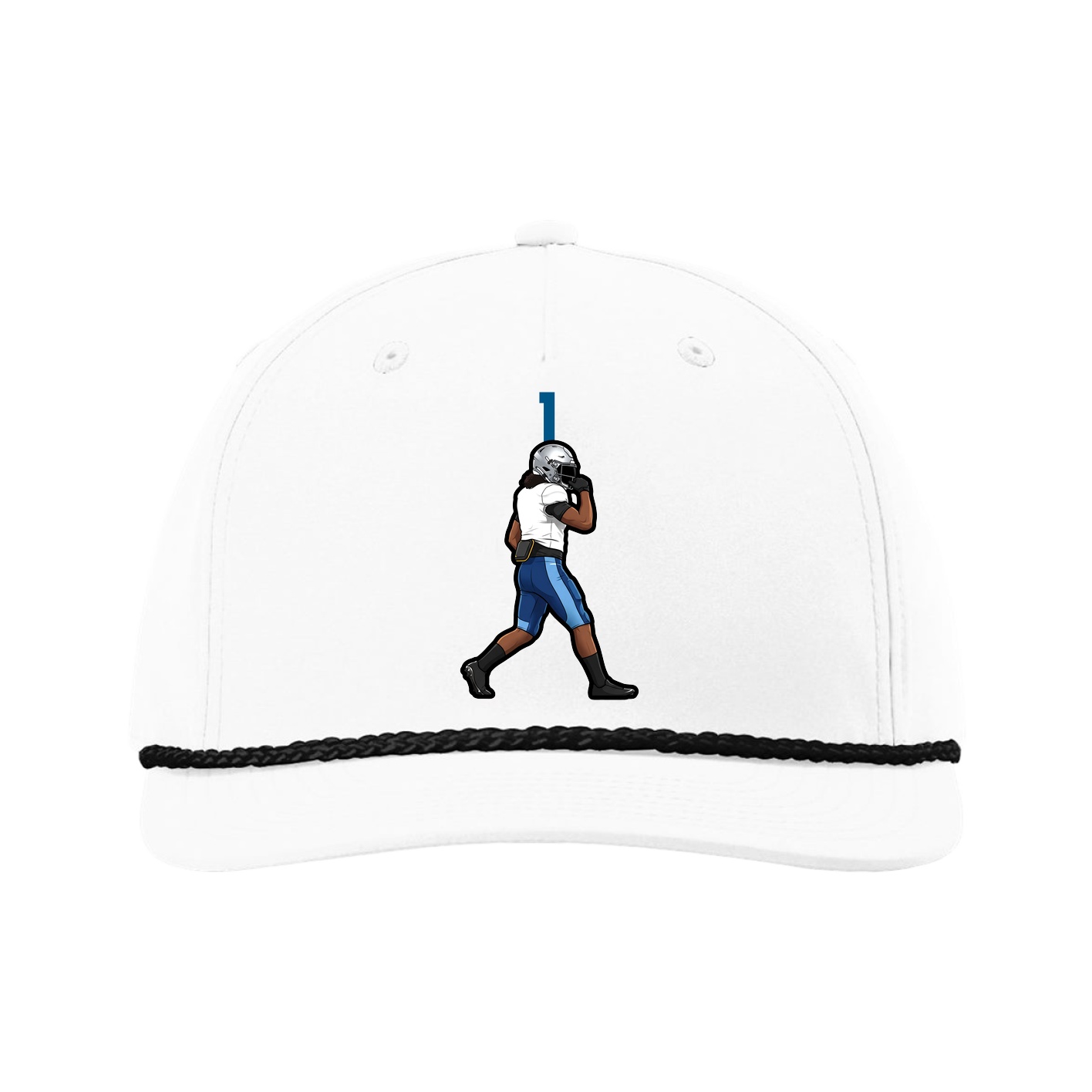 Five-Panel Classic Rope Cap