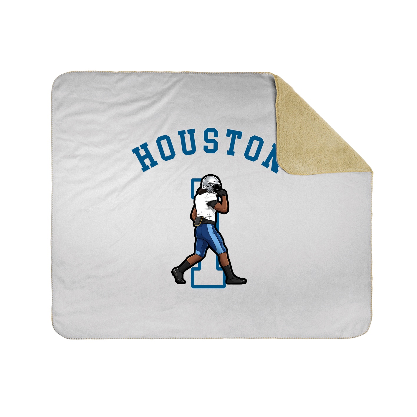 Throw Blanket — Shirsey Arch in White