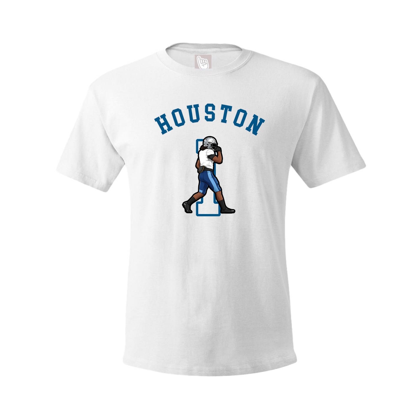 Tee — Shirsey Arch in White