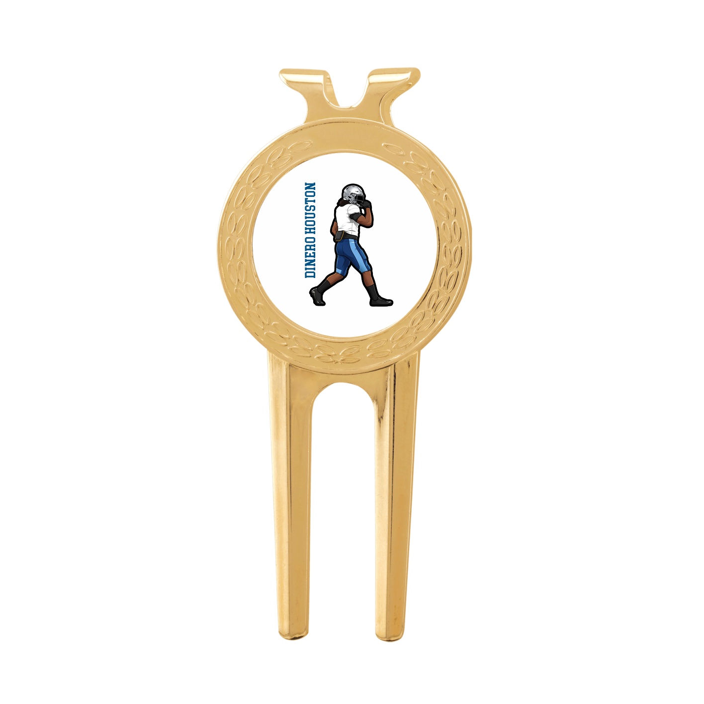 Divot Tool with Ball Marker — Name Vertical in Classic