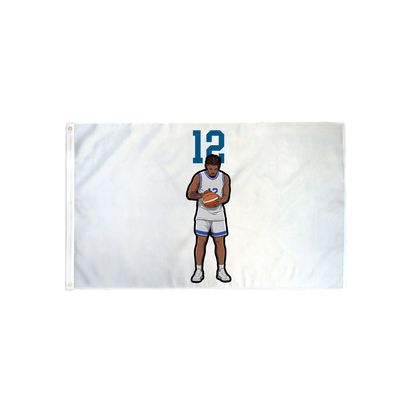 3x5 Flag — Number Top in Classic