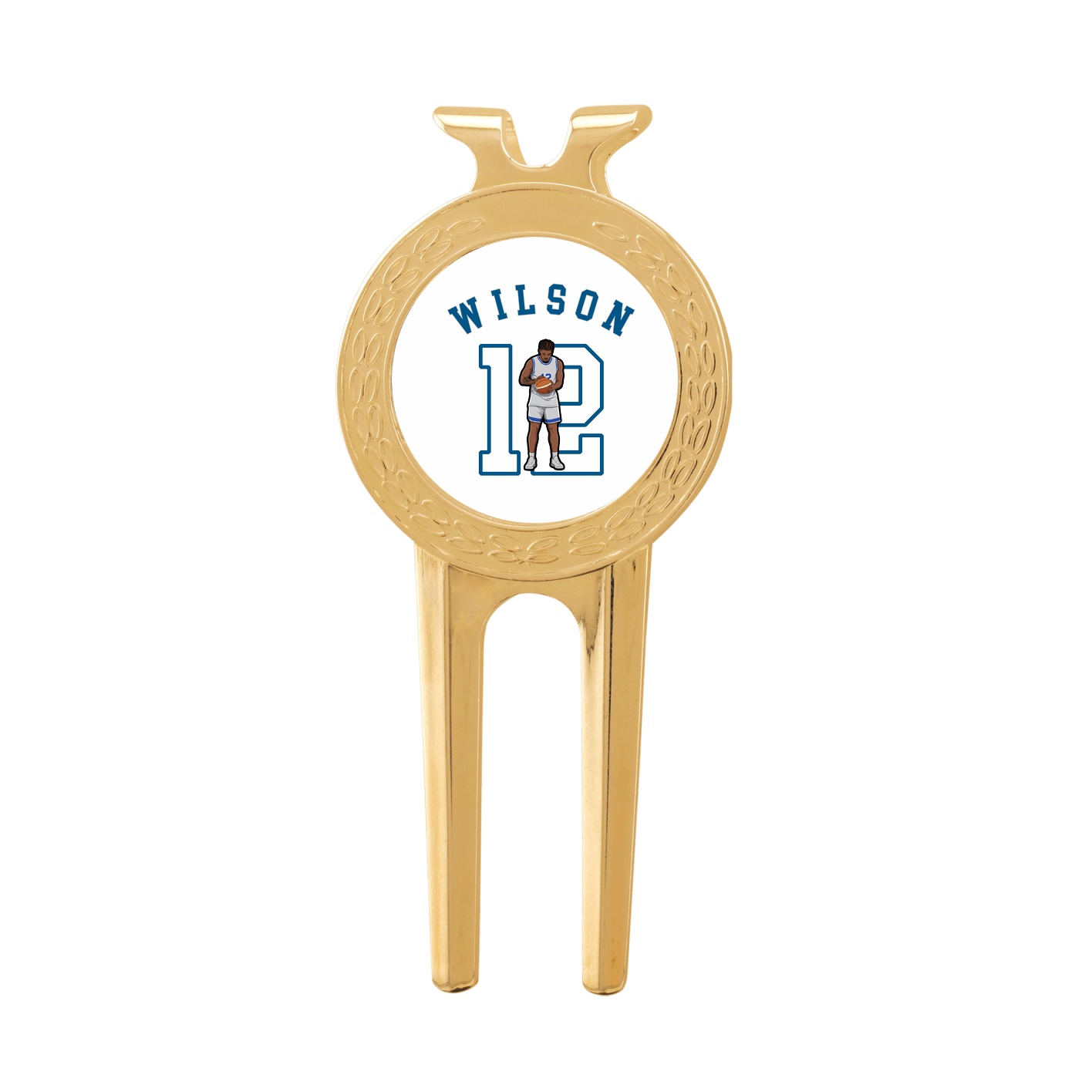 Divot Tool with Ball Marker — Shirsey Arch in Classic