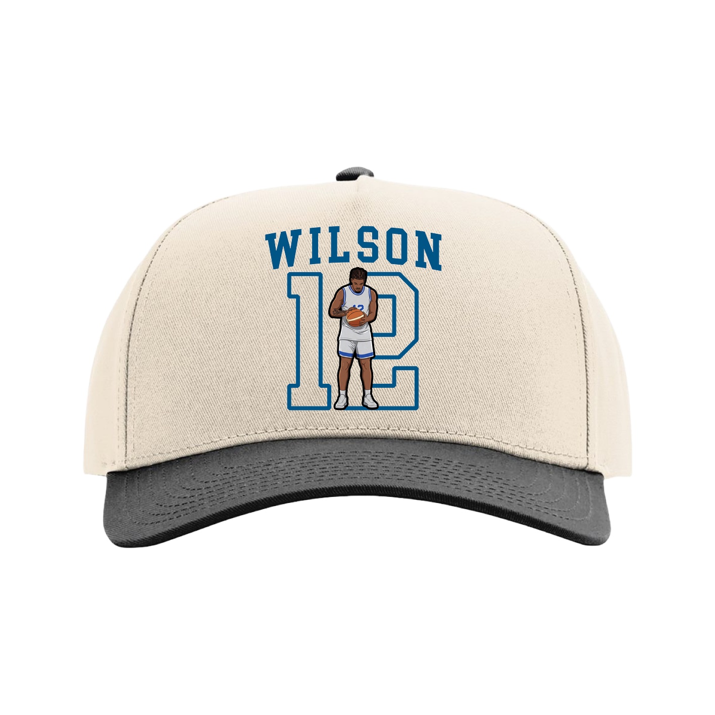 Full Fabric Five-Panel Champ Cap