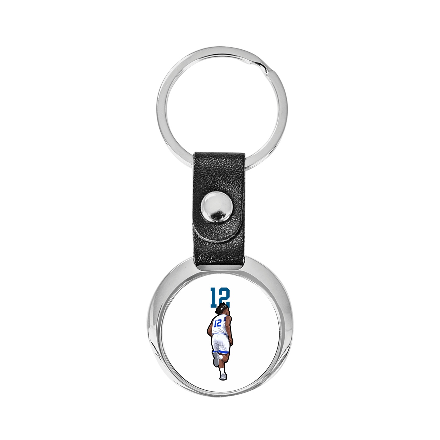 Key Chain — Number Top in Classic