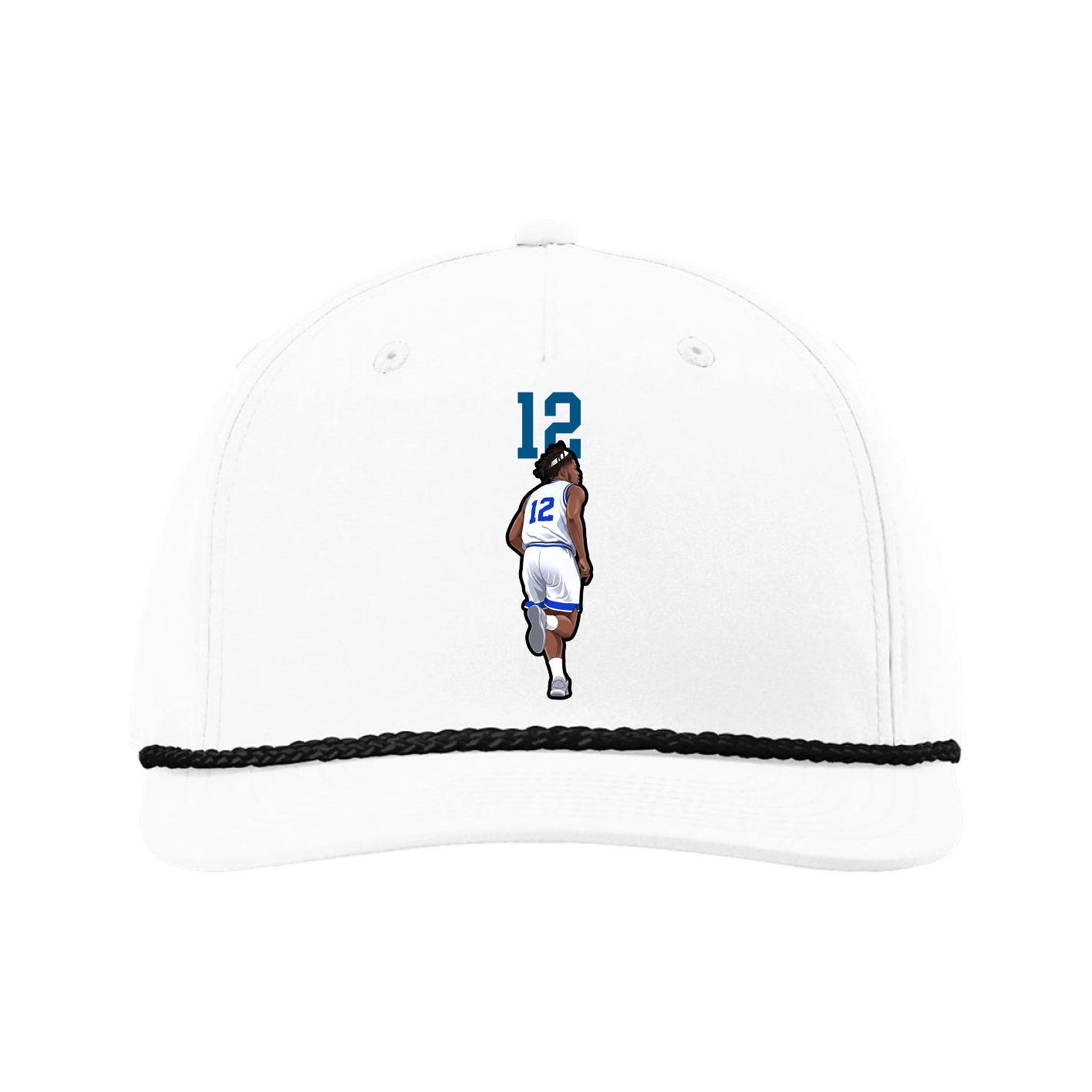 Five-Panel Classic Rope Cap