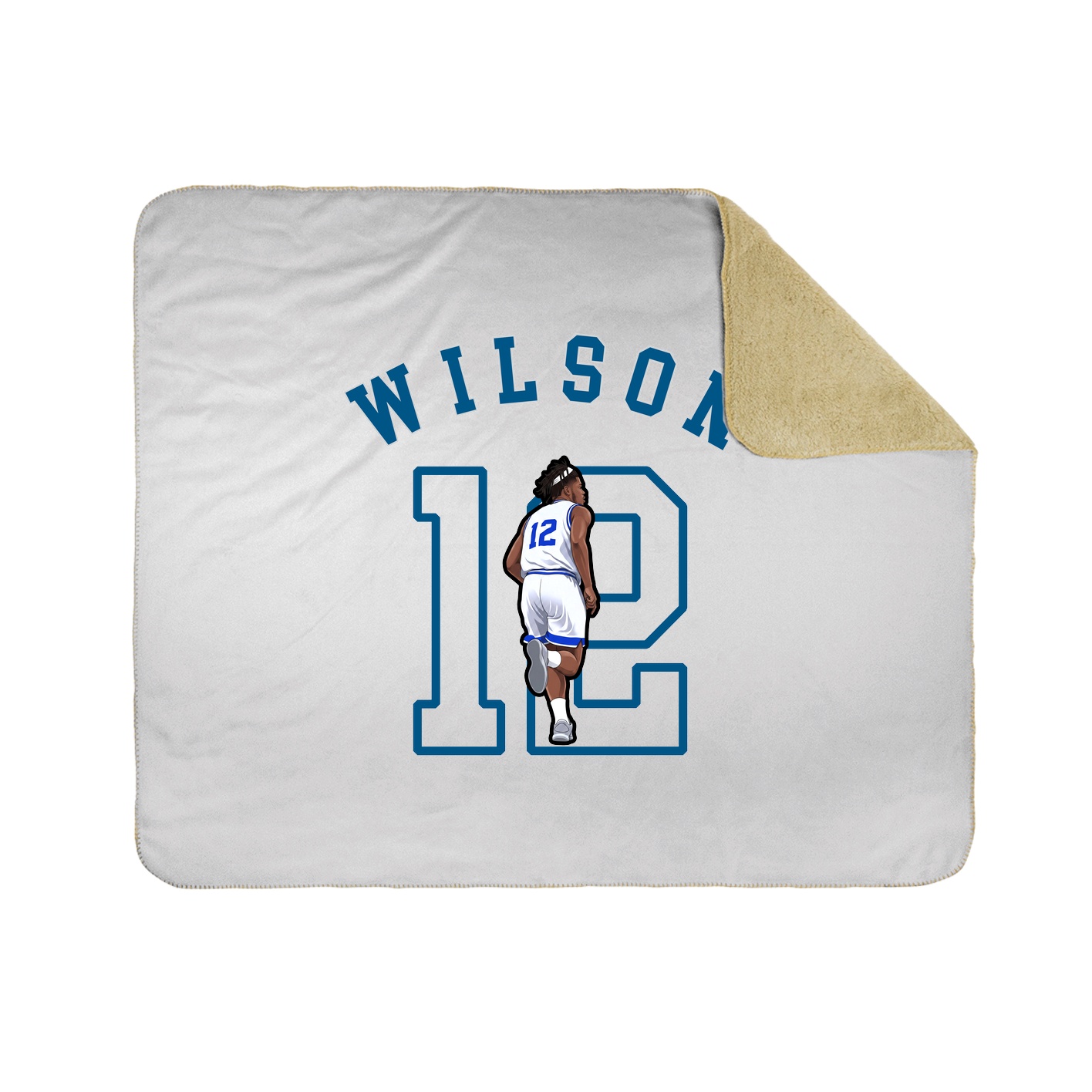 Throw Blanket — Shirsey Arch in White
