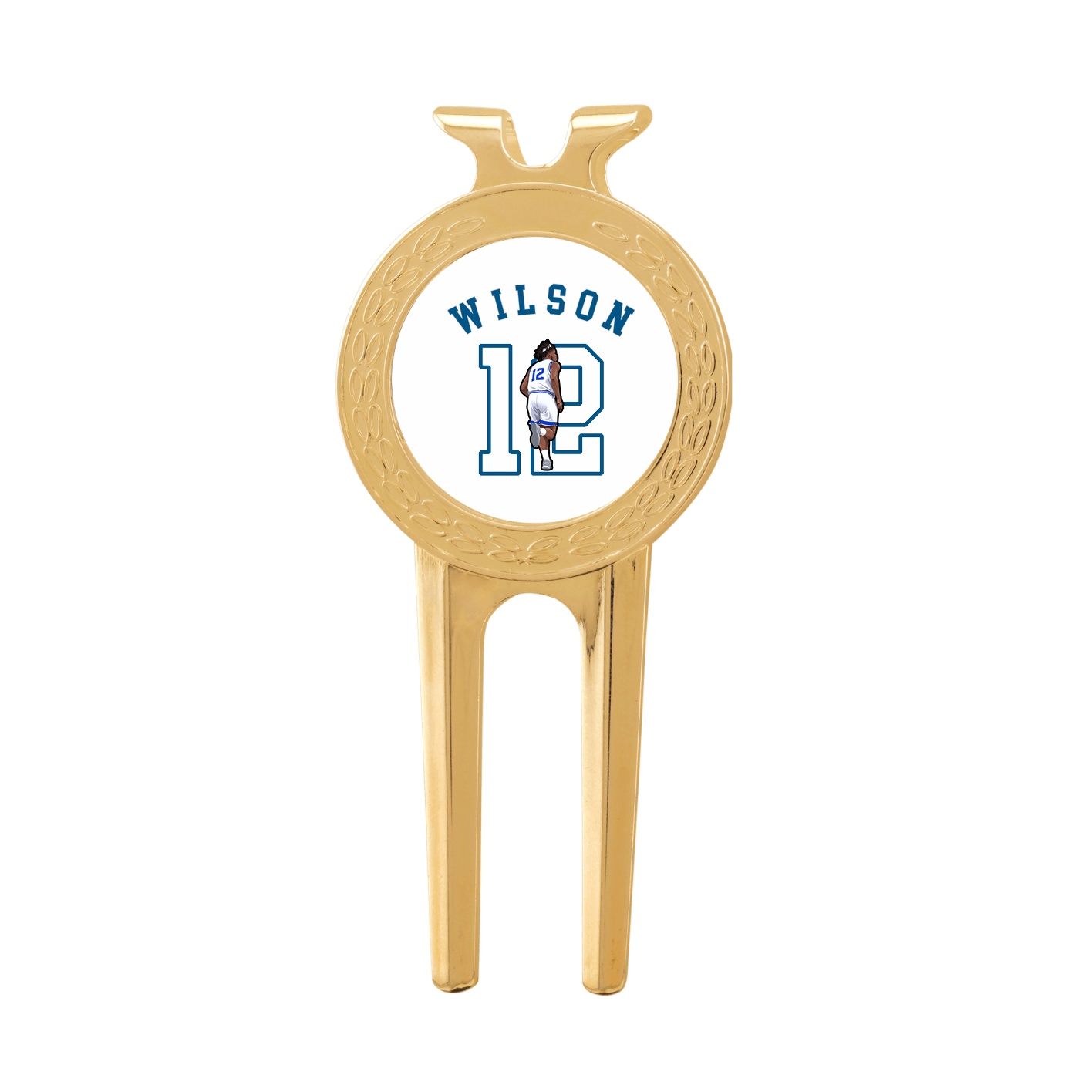 Divot Tool with Ball Marker — Shirsey Arch in Classic