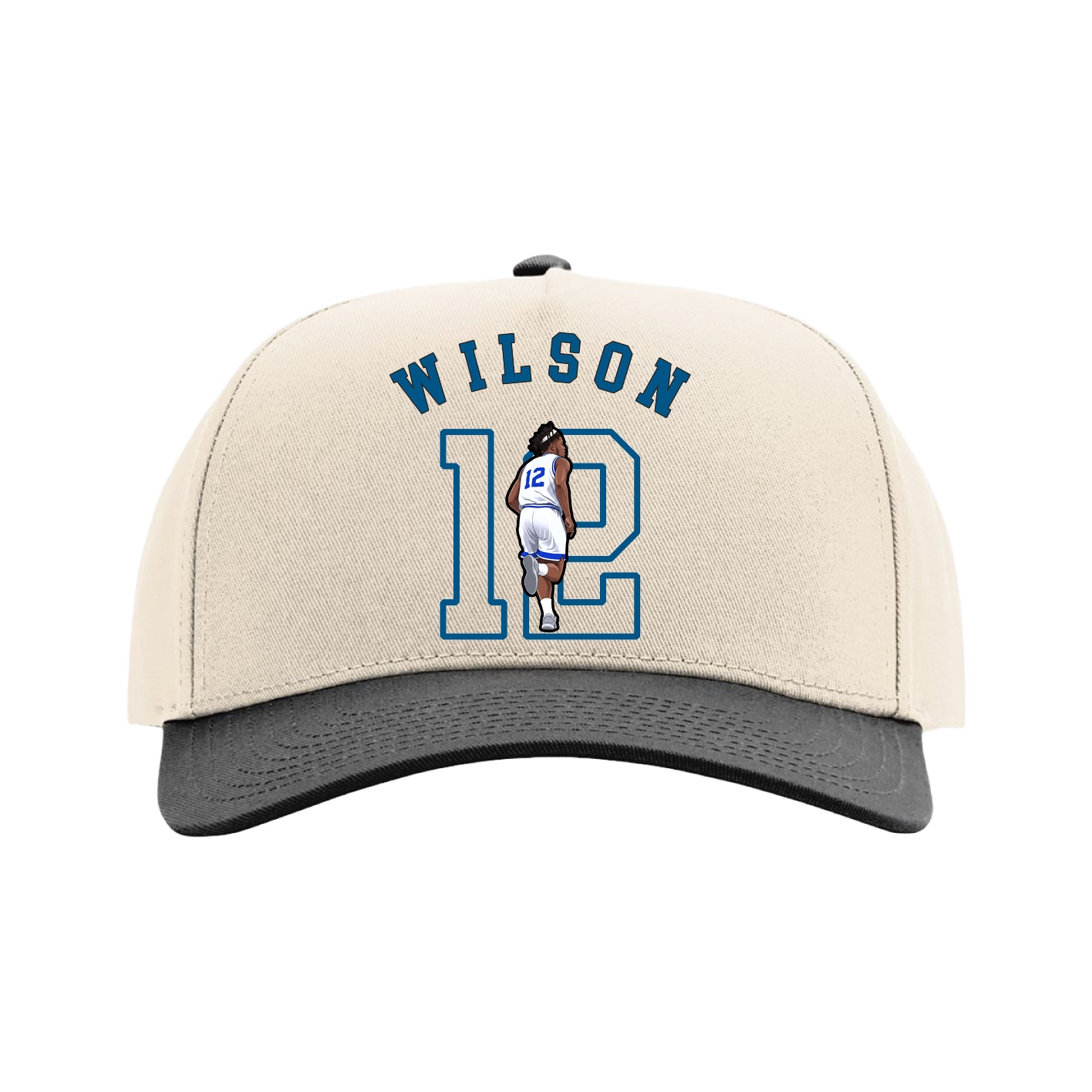 Full Fabric Five-Panel Champ Cap