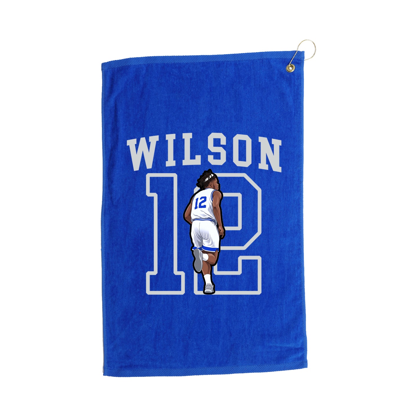 Golf Towel — Shirsey in Royal