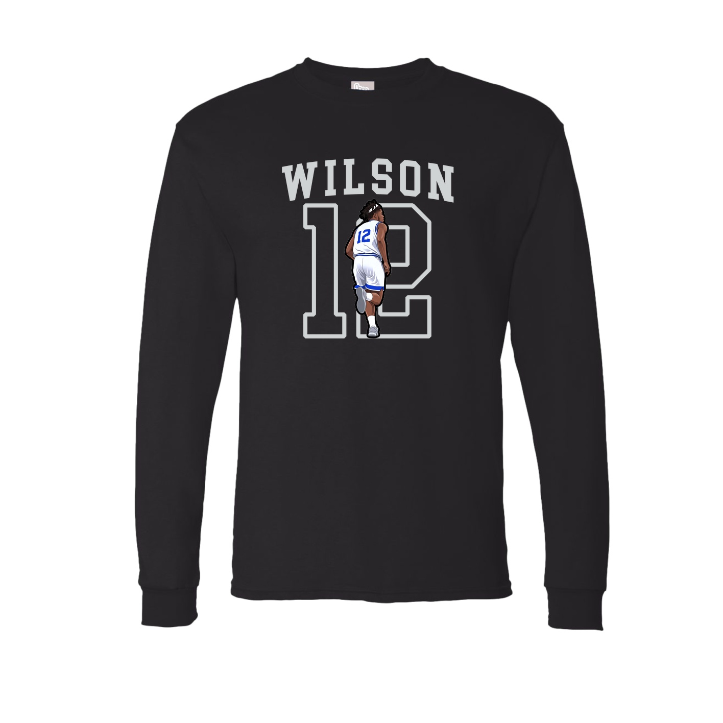 NIL Club Long Sleeve Tee