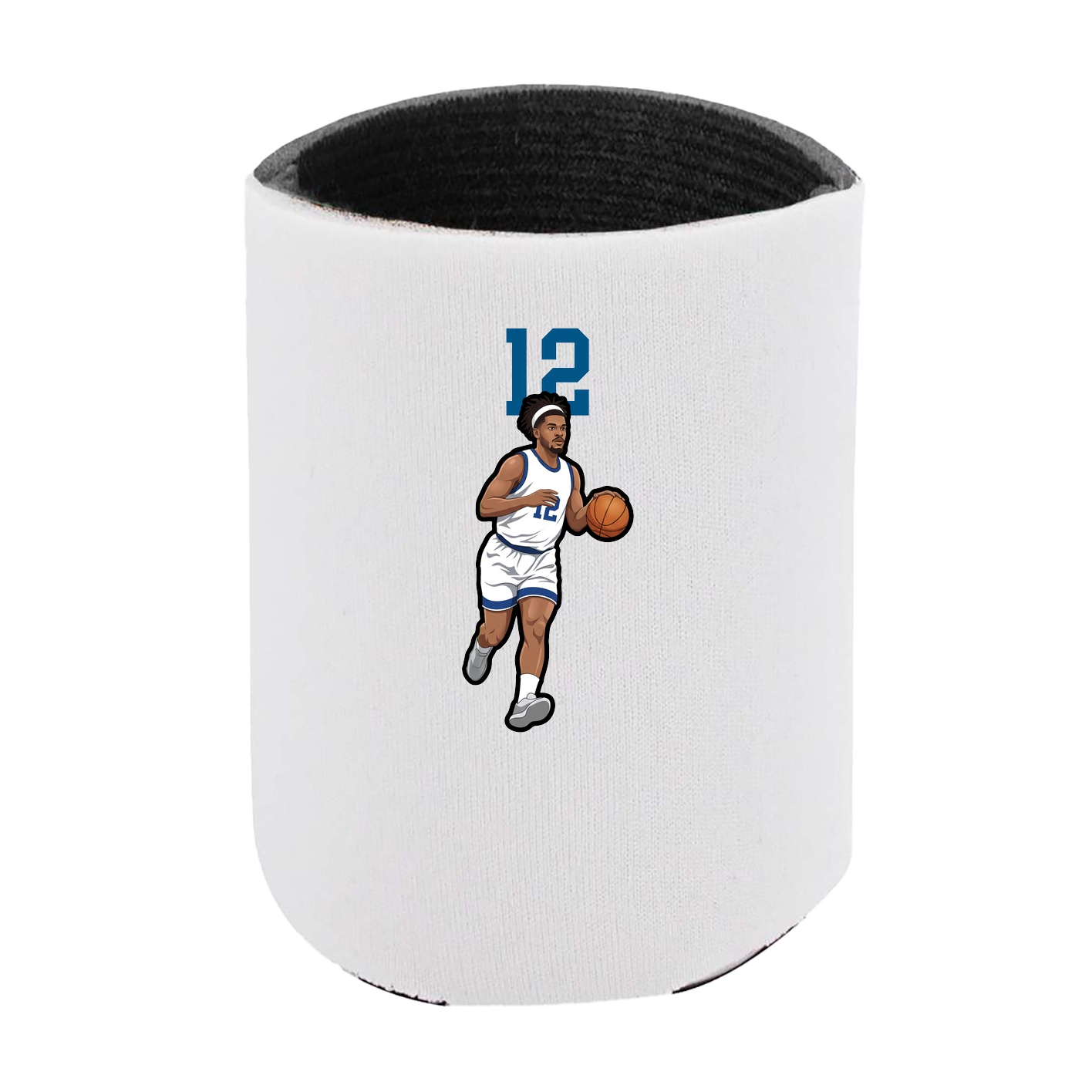 Can Holder — Number Top in White